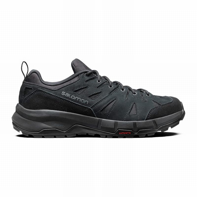 Zapatillas Trail Running Salomon Hombre Negras - Salomon Argentina ODYSSEY ADVANCED ,576912-ODN